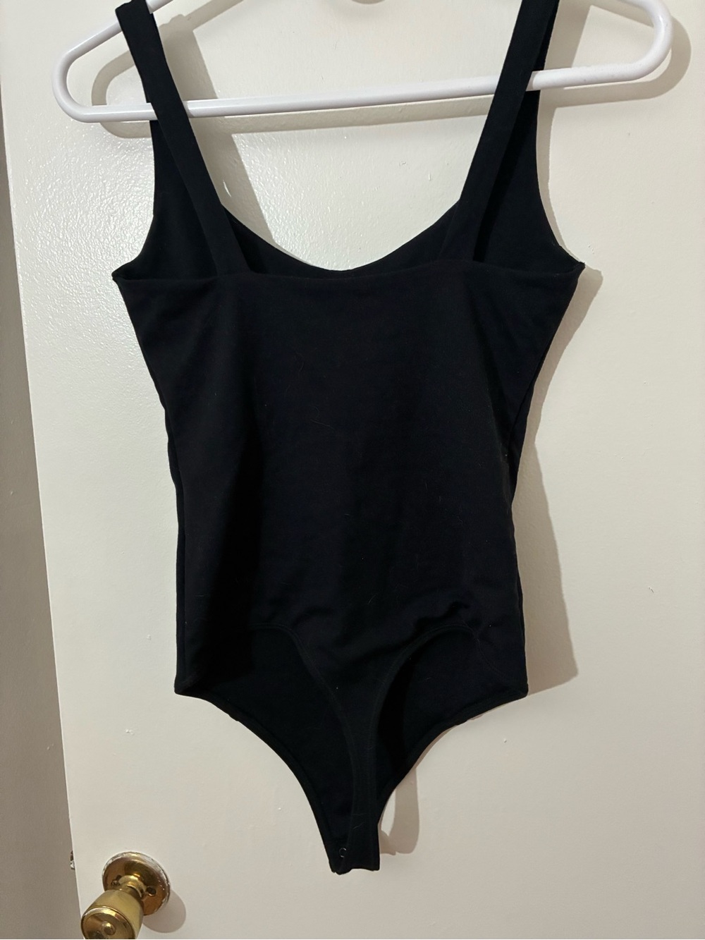 Abercrombie & Fitch Black Scoop Tank Bodysuit Size S - Picture 4 of 4